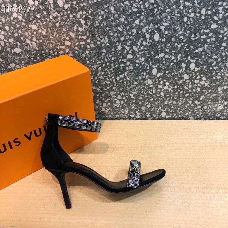 Louis Vuitton Shoes LV1119LS-4 8cm heel height