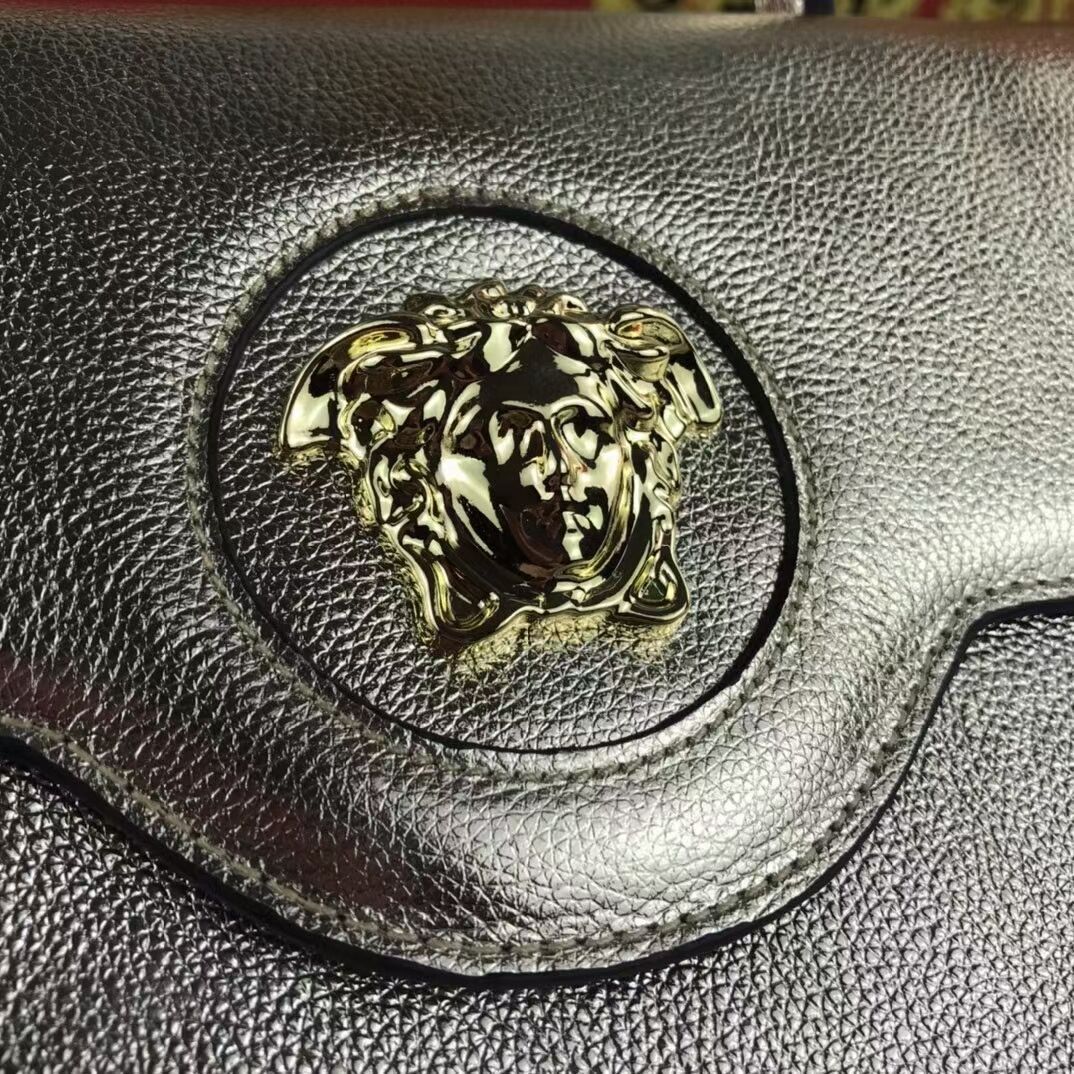 Versace Original medium Calfskin Leather Bag FS1041 gold