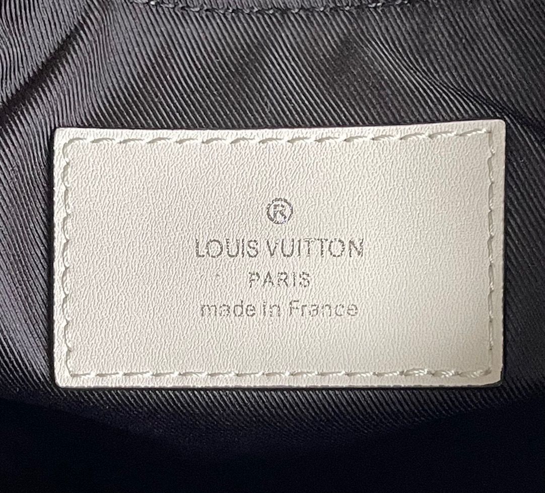 Louis Vuitton Christopher XS Backpack Taurillon Leather M58495 White