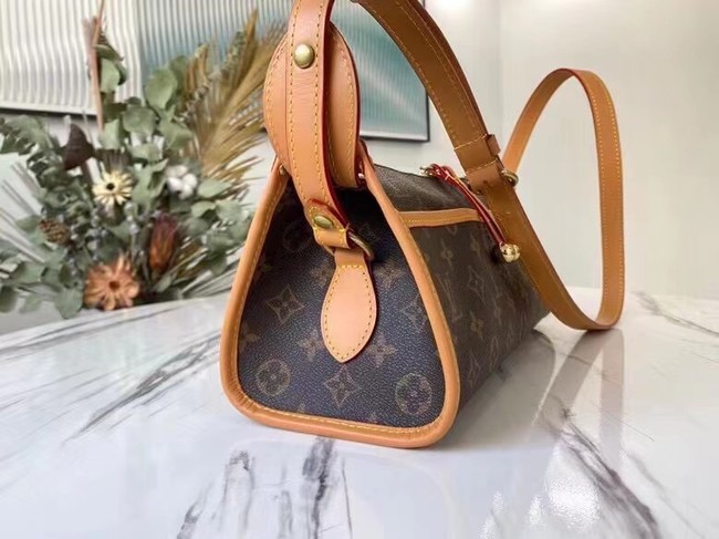 Louis Vuitton Monogram Canvas PALLAS Clutch Original Leather M40008 