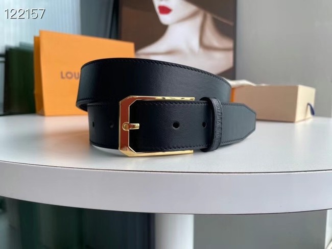 Louis Vuitton calf leather 35MM BELT MP311V