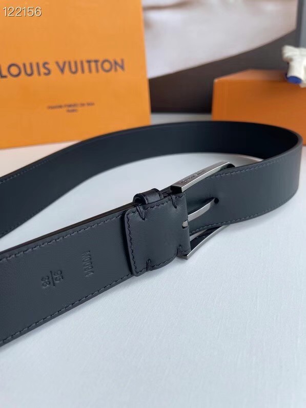 Louis Vuitton calf leather 35MM BELT MP312V