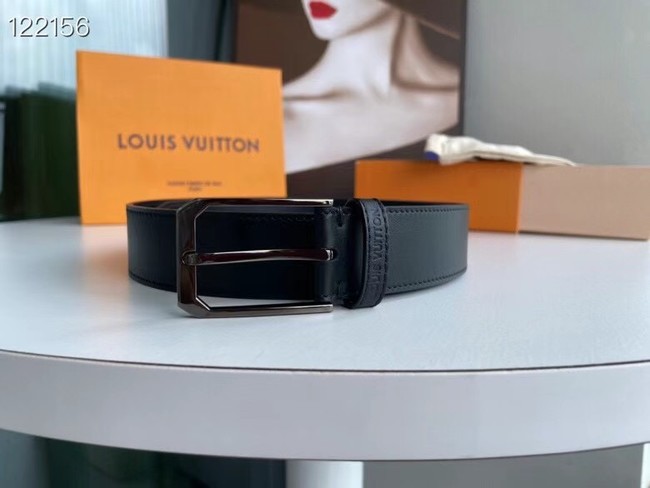 Louis Vuitton calf leather 35MM BELT MP312V