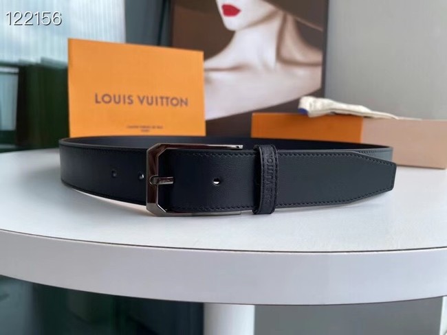 Louis Vuitton calf leather 35MM BELT MP312V