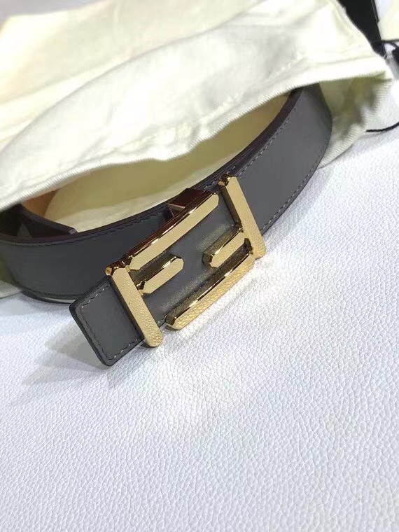 Fendi Leather Belt F2376 30mm