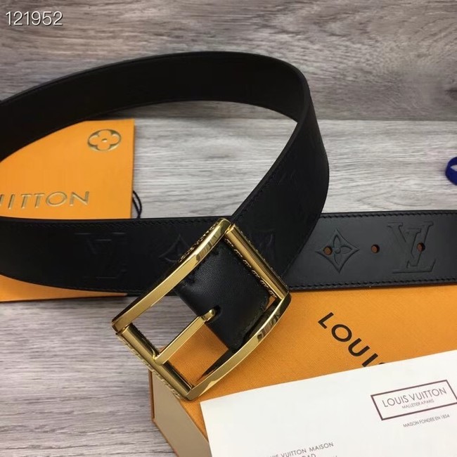 Louis Vuitton REVERSO 40MM REVERSIBLE BELT MP311V gold-color hardware