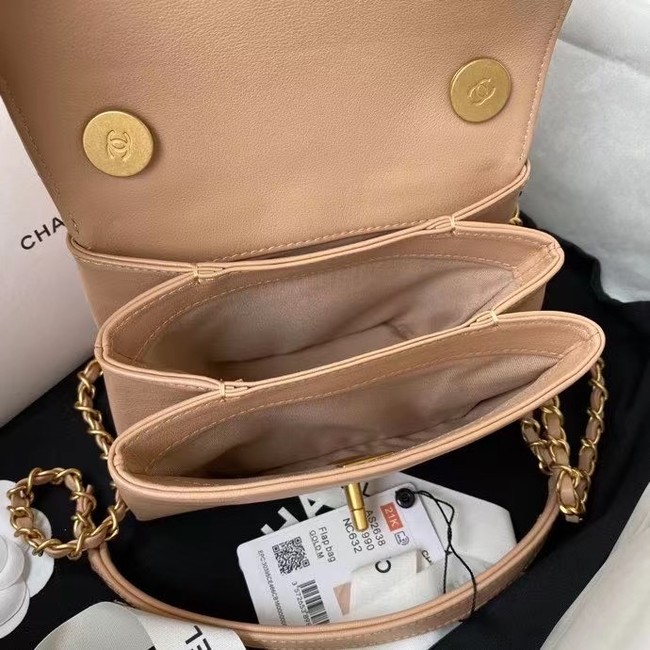 Chanel Flap Shoulder Bag Original leather AS2638 pink