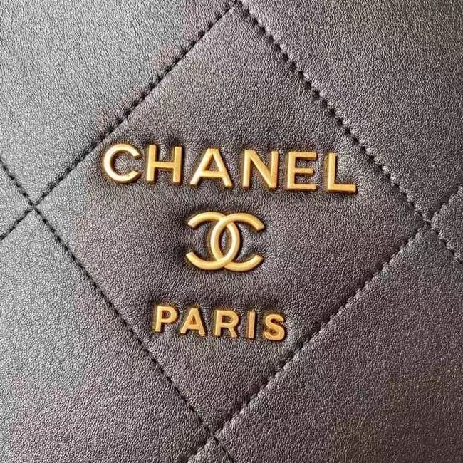 Chanel Shopping Bag Original leather AS2752 black