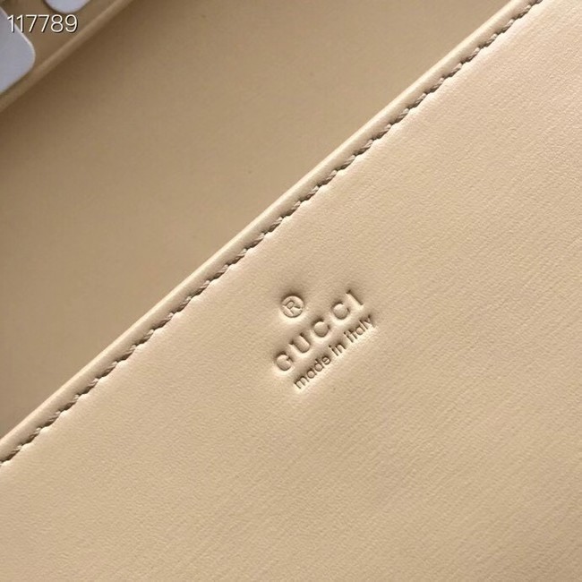 Gucci Horsebit 1955 wallet with chain 621892 Beige