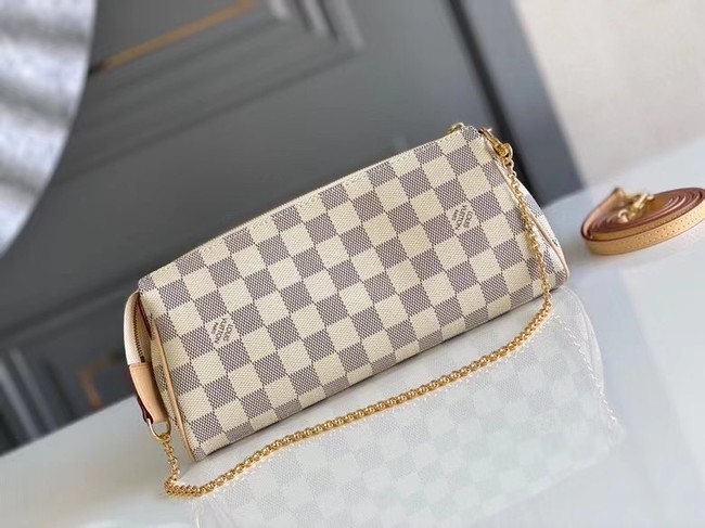 Louis Vuitton Original Damier Azur Canvas Eva Clutch N55213