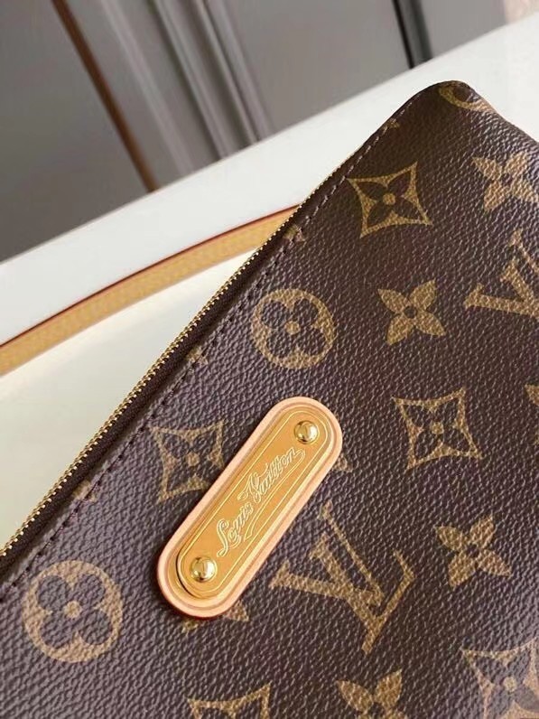 Louis Vuitton Original Monogram Canvas Eva Clutch M95567