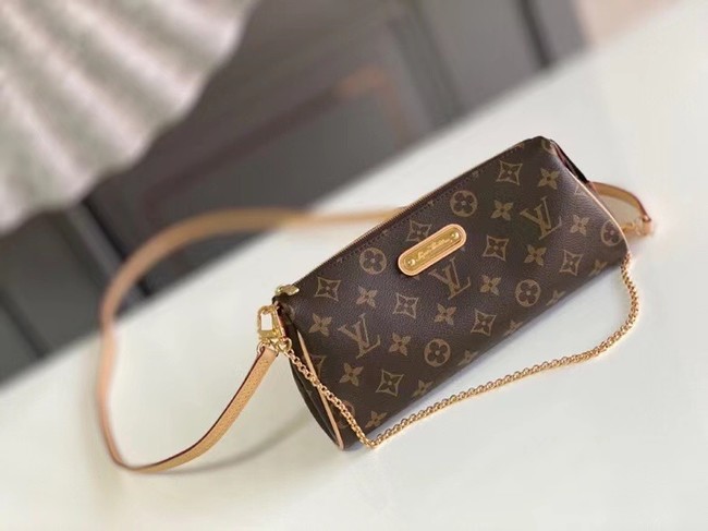 Louis Vuitton Original Monogram Canvas Eva Clutch M95567