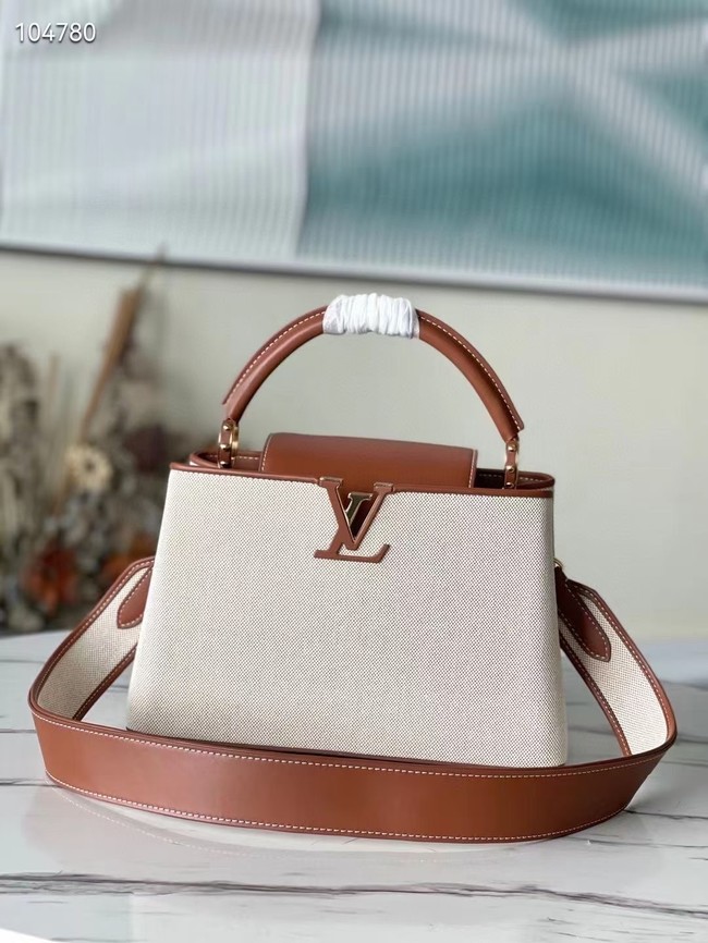 Louis vuitton CAPUCINES MM M57361 Caramel