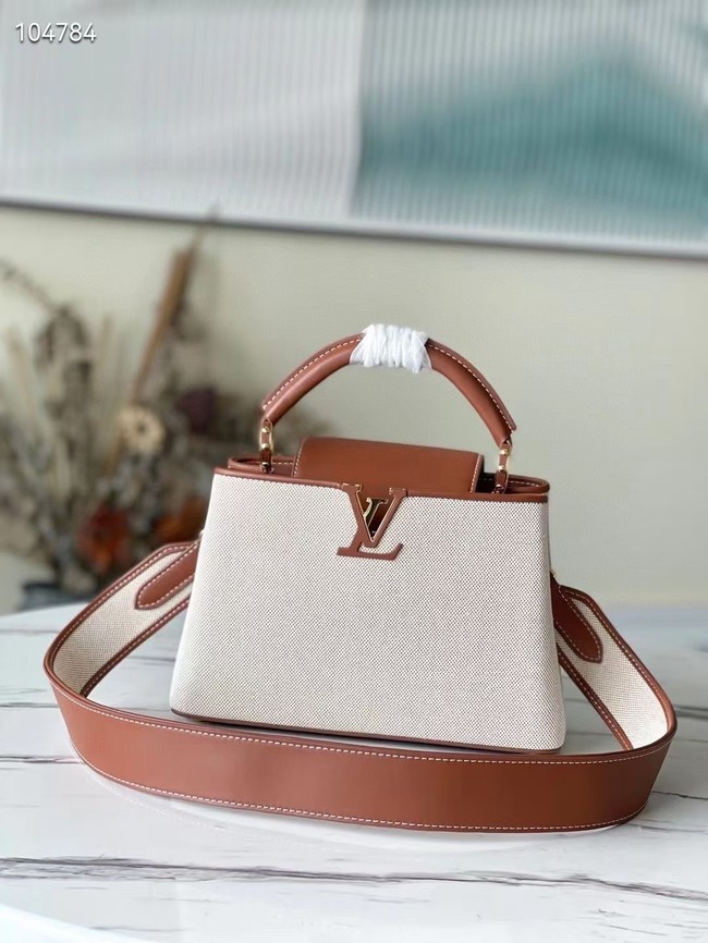 Louis vuitton CAPUCINES PM M57360 Caramel