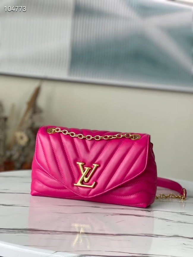 Louis vuitton NEW WAVE CHAIN BAG M58549 Agathe Pink