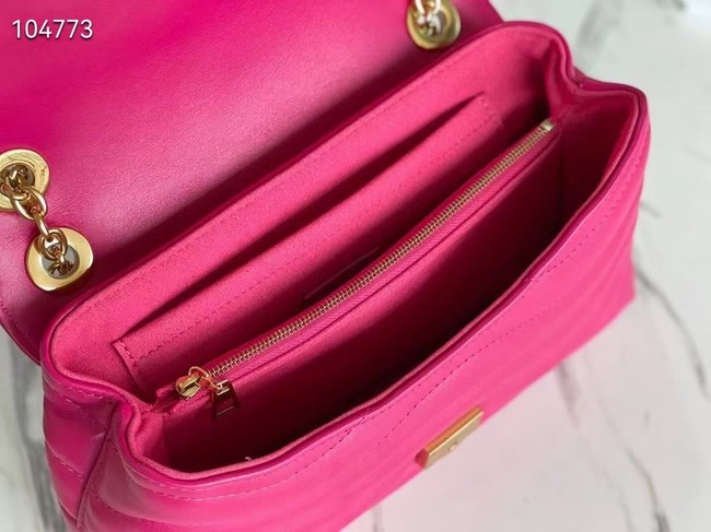 Louis vuitton NEW WAVE CHAIN BAG M58549 Agathe Pink