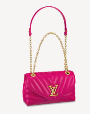 Louis vuitton NEW WAVE CHAIN BAG M58549 Agathe Pink