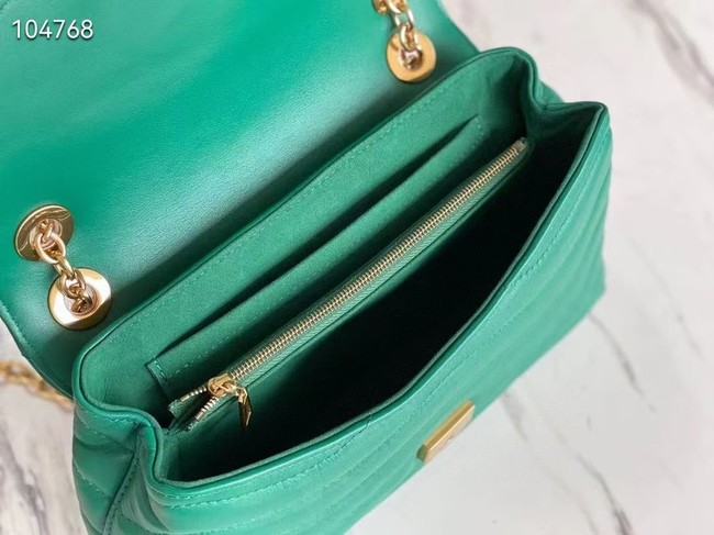 Louis vuitton NEW WAVE CHAIN BAG M58549 Emerald Green