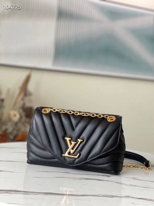 Louis vuitton NEW WAVE CHAIN BAG M58549 black