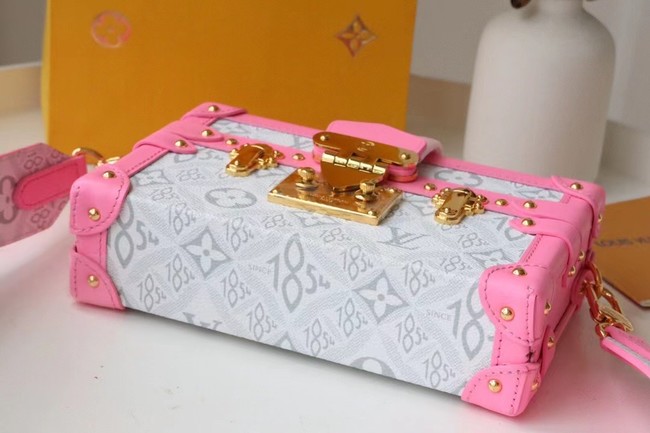 Louis vuitton original PETITE MALLE M40273 pink