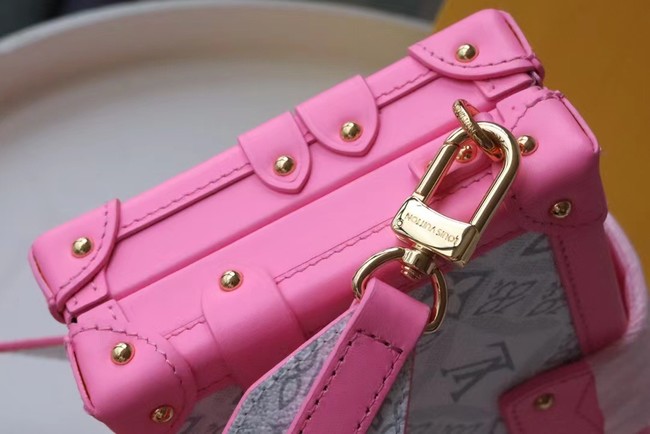 Louis vuitton original PETITE MALLE M40273 pink