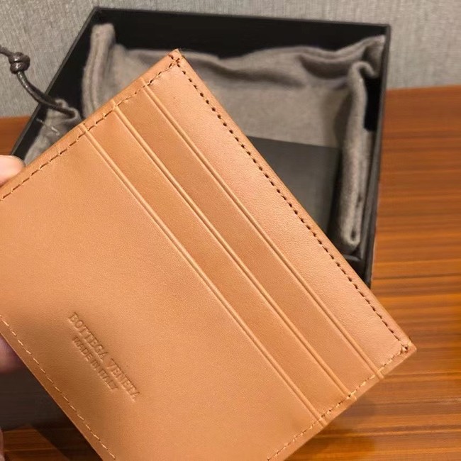 Bottega Veneta Card Holder 133993 apricot