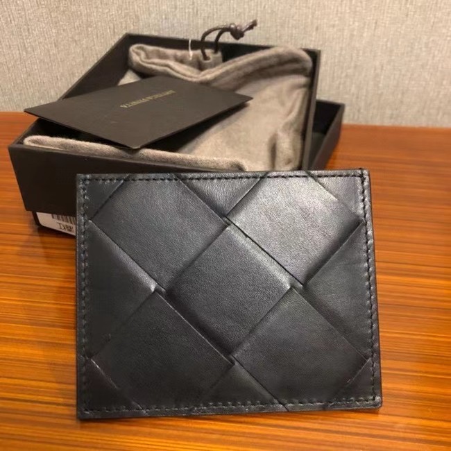 Bottega Veneta Card Holder 133993 black