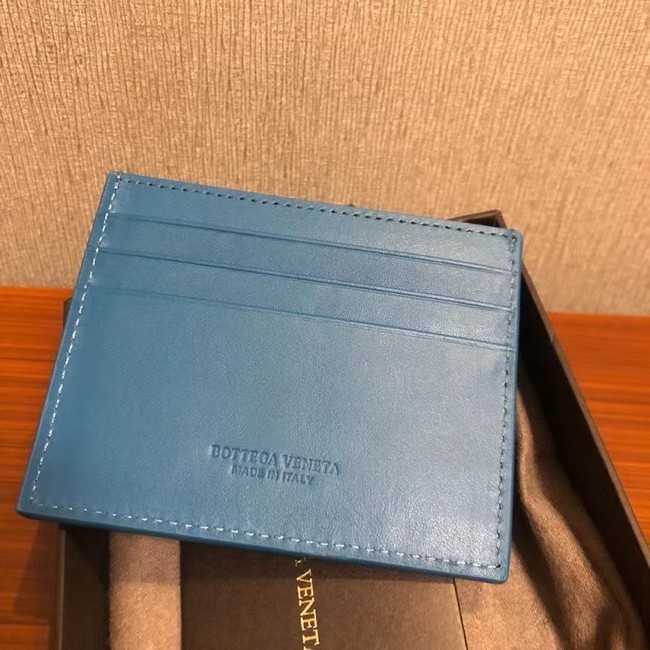 Bottega Veneta Card Holder 133993 blue