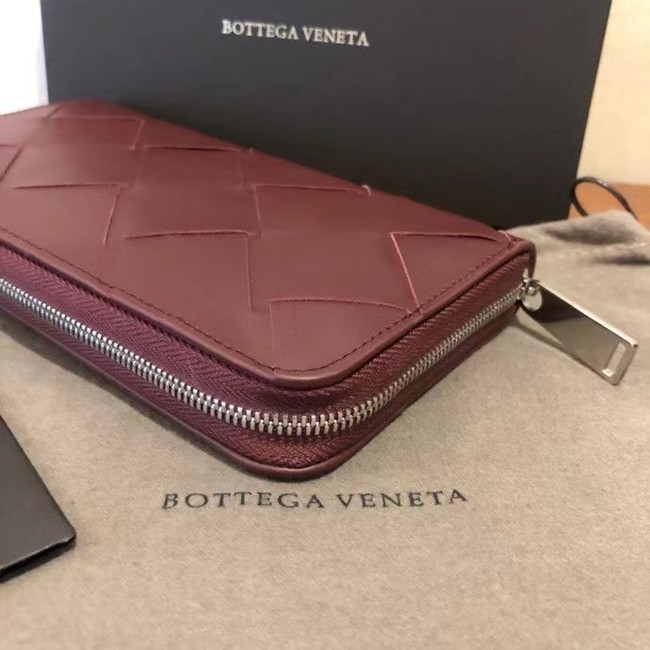 Bottega Veneta MOUNT 667398 Burgundy