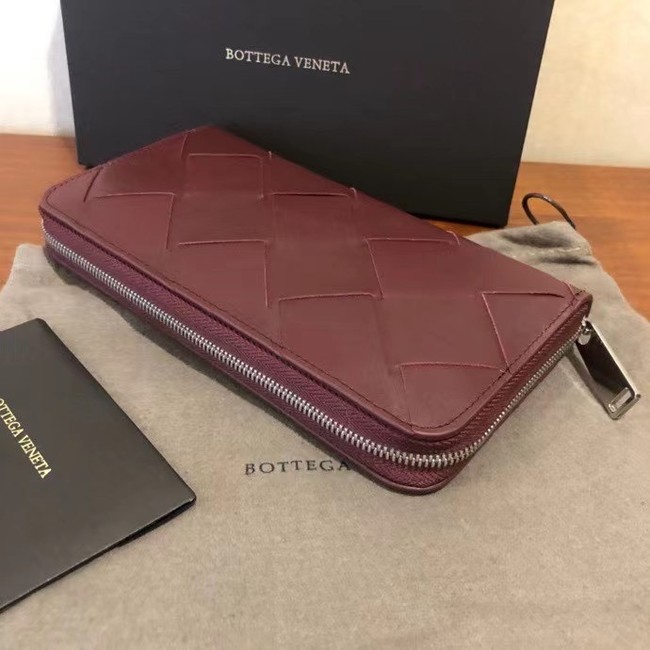 Bottega Veneta MOUNT 667398 Burgundy