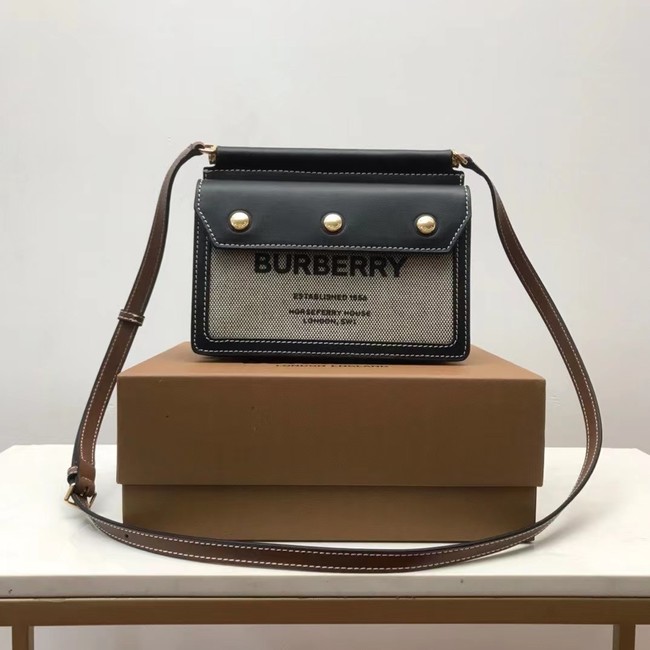 BurBerry Shoulder Bag 80146 black&brown