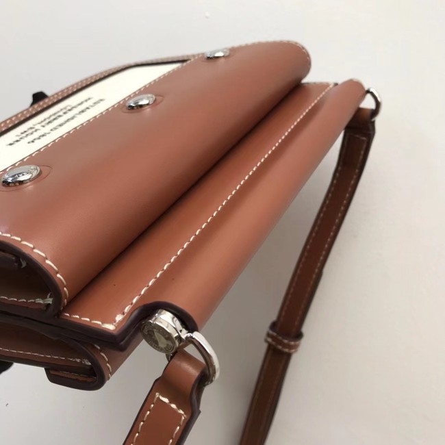 BurBerry Shoulder Bag 80146 brown