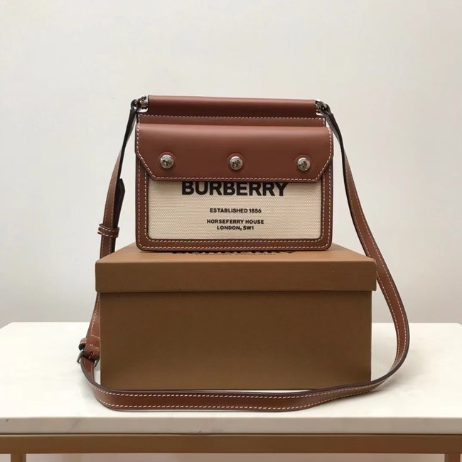 BurBerry Shoulder Bag 80146 brown