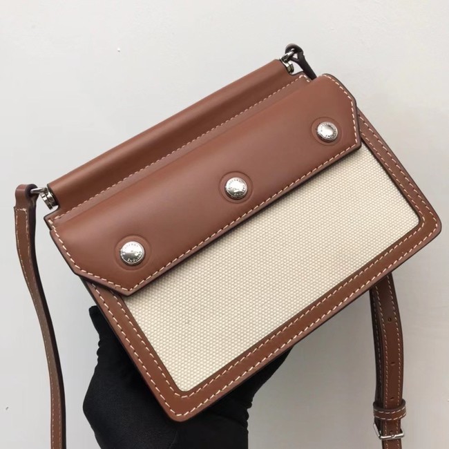 BurBerry Shoulder Bag 80146 brown