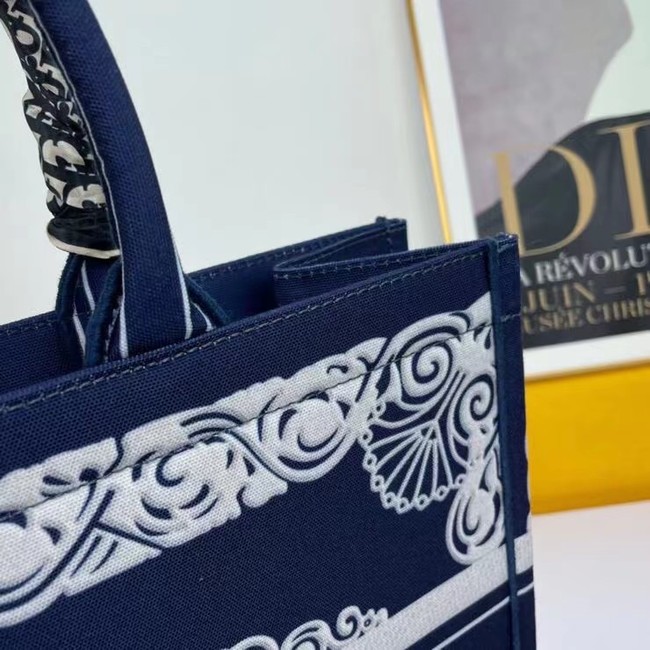 DIOR BOOK TOTE Multicolor Embroidery M1297ZR-12