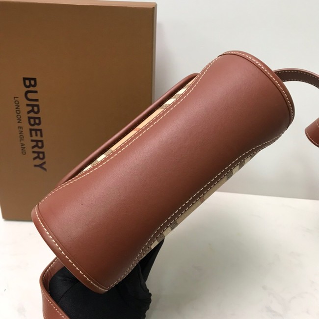 BurBerry Leather Shoulder Bag 20203 brown