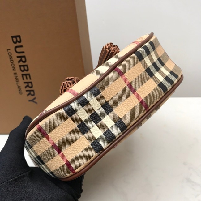 BurBerry Leather Shoulder Bag 80113 Wheat