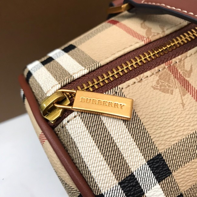 BurBerry Leather Shoulder Bag 80116 Wheat