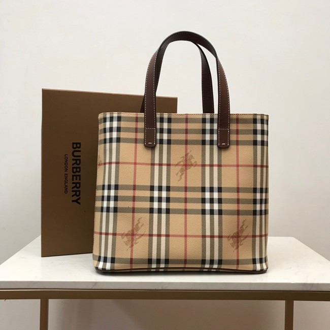 BurBerry Leather Shoulder Bag 80117 Wheat