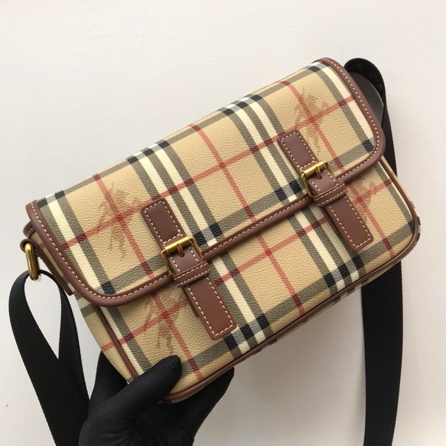 BurBerry Leather Shoulder Bag 80119 Wheat