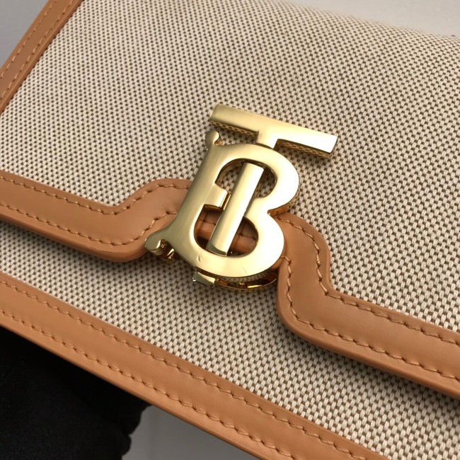 BurBerry Leather Shoulder Bag 80146 apricot