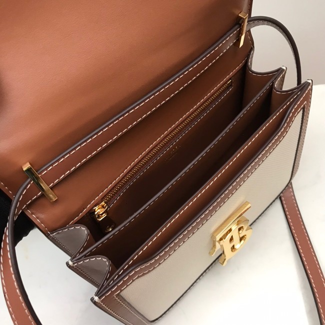 BurBerry Leather Shoulder Bag 80146 brown