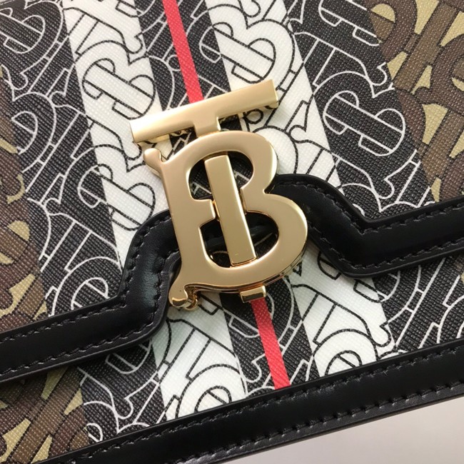 BurBerry Leather Shoulder Bag 80193 black