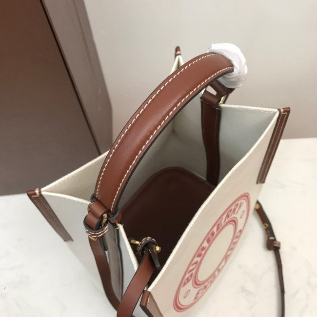 BurBerry Leather Shoulder Bag 80268 brown