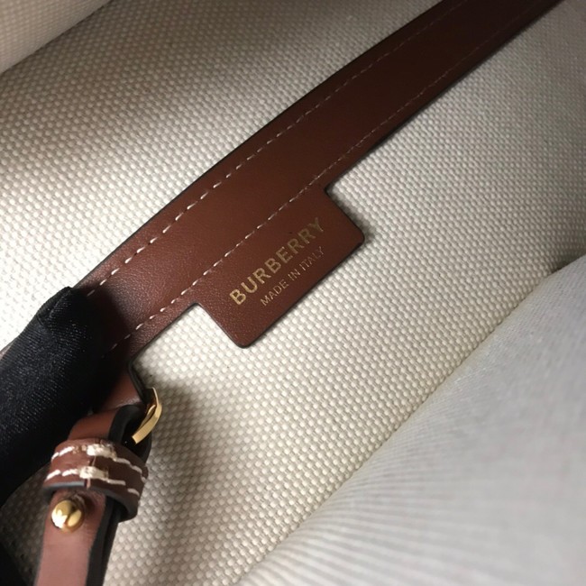 BurBerry Leather Shoulder Bag 80268 brown