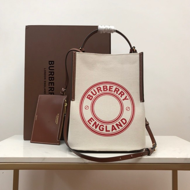 BurBerry Leather Shoulder Bag 80268 brown