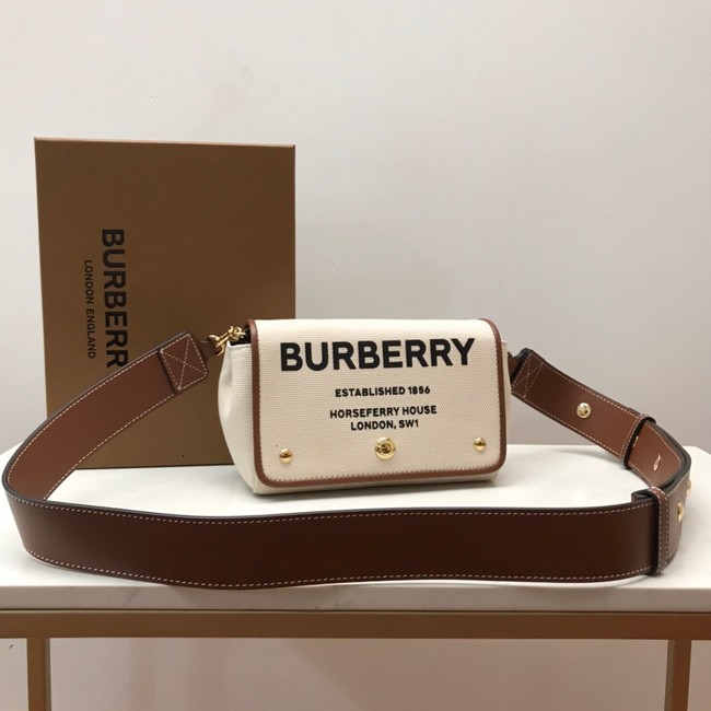 BurBerry Shoulder Bag 80266 brown