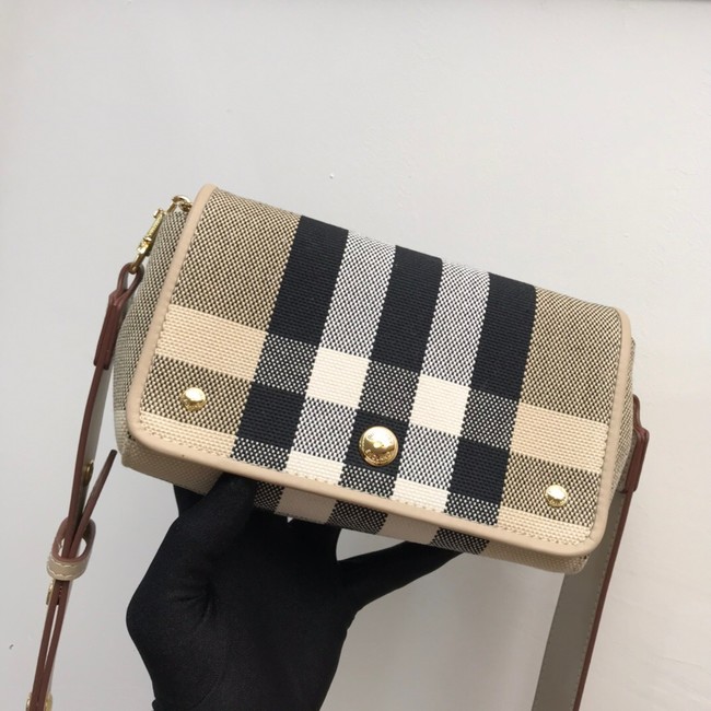 BurBerry Shoulder Bag 80267 apricot