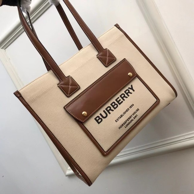 BurBerry Shoulder Bag 80441 brown