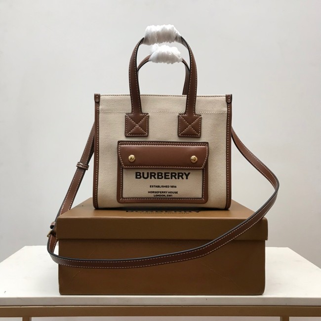 BurBerry Shoulder Bag 80442 brown